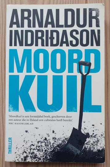 Moordkuil - Arnaldur Indridason, €7 inclusief verzendkosten beschikbaar voor biedingen