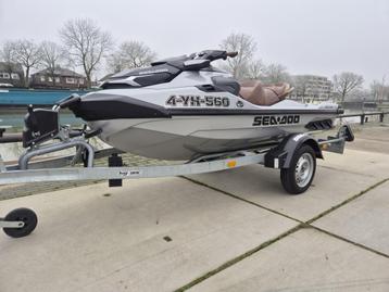 SEA-DOO GTX 300 LIMITED (98 UUR) + BRP BIG ONE TRAILER beschikbaar voor biedingen