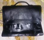 Johnny Farah exclusief aktentas volledig leder 37X30x9 cm, 30 tot 40 cm, Zwart, Aktetas of Boekentas, Ophalen of Verzenden