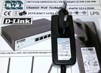 CWT Channel Well Tech D-Link CAP012121 EU 12V 1A 12W Adapter, Ophalen of Verzenden, Zo goed als nieuw