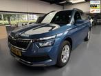 Skoda Kamiq 1.5 TSI Sport Business |Camera|Carplay|Sportline, Stof, 4 cilinders, 150 pk, Blauw