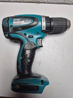 Makita BDF450 Schroefboormachine - Gebruikt, Doe-het-zelf en Verbouw, Gereedschap | Boormachines, Ophalen of Verzenden