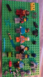 Lego "jongens" poppetjes, Ophalen of Verzenden