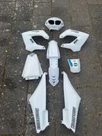 Kappenset derbi senda xtreme / xrace wit 2001-2010, Ophalen of Verzenden, Gebruikt, Kap
