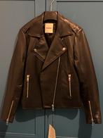 Nieuwe Sandro leren jas maat 3, Ophalen of Verzenden, Nieuw, Maat 36 (S), Zwart