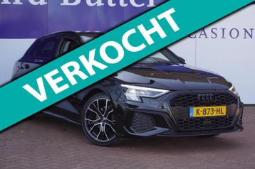 Audi A3 Sportback 35 TFSI S edition / Nappa-leder / Bang&Olu beschikbaar voor biedingen