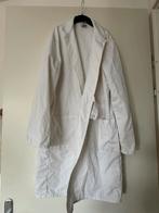 Carnaval stofjas wit Liemco maat 52, Ophalen of Verzenden, Gedragen, Maat 46/48 (XL) of groter, Carnaval