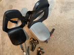 2x Yepp junior achterzitje easyfit, Fietsen en Brommers, Fietsaccessoires | Fietsstoeltjes, Achterzitje, Yepp, 15 t/m 36 kg, Ophalen of Verzenden