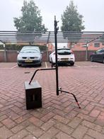 Muraro 40" C-stand sliding leg, Ophalen, Zo goed als nieuw, Statief of Scherm