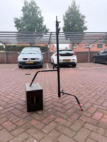 Muraro 40" C-stand sliding leg beschikbaar voor biedingen