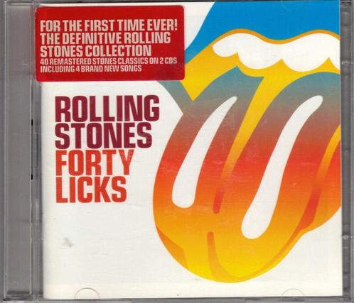 The Rolling Stones - Forty Licks ( 2 CD ), Cd's en Dvd's, Cd's | Rock, Zo goed als nieuw, Poprock, Ophalen of Verzenden