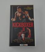 Kickboxer 2 - Film op VHS uit 1991, Ophalen, Zo goed als nieuw