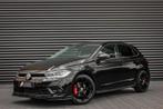 Volkswagen Polo 1.0 TSI 110PK DSG R-LINE / FULL BLACK / VERL, Stof, Zwart, Zwart, Bedrijf