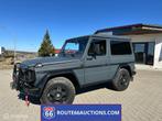Mercedes-Benz 230 GE | 1985 | Route 66 Auctions, Auto's, Oldtimers, Overige carrosserieën, Zwart, Mercedes-Benz, Bedrijf