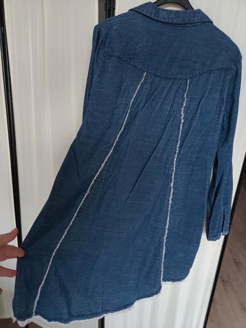 Bella dahl tuniek L-xl lyocell boho franje blouse Ibiza  beschikbaar voor biedingen