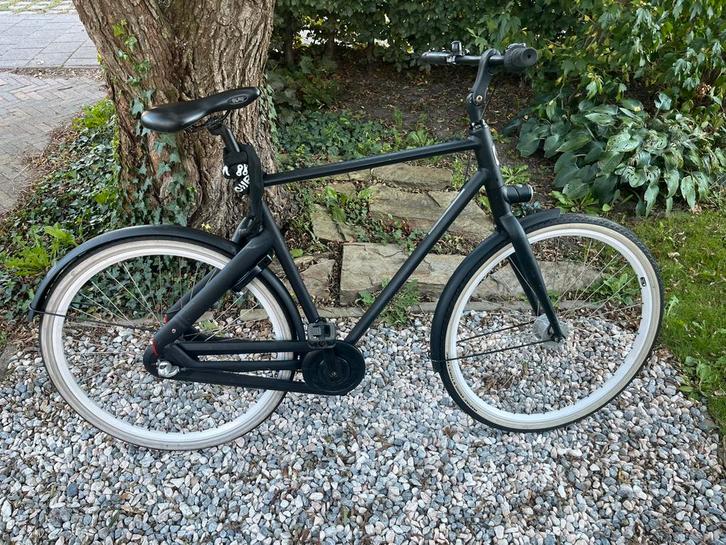 Mooie cortina blau herenfiets, Fietsen en Brommers, Fietsen | Heren | Herenfietsen, Zo goed als nieuw, Overige merken, 57 tot 61 cm