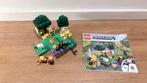 LEGO Minecraft 21165 Bijenboerderij, Kinderen en Baby's, Speelgoed | Duplo en Lego, Ophalen of Verzenden, Zo goed als nieuw, Complete set