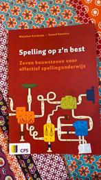 Spelling op z’n best, Nieuw, Ophalen of Verzenden, Marjolein Korstanje; Tseard Veenstra