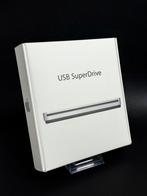 Apple USB SuperDrive, Computers en Software, Optische drives, Dvd, Ophalen of Verzenden, Zo goed als nieuw, Extern