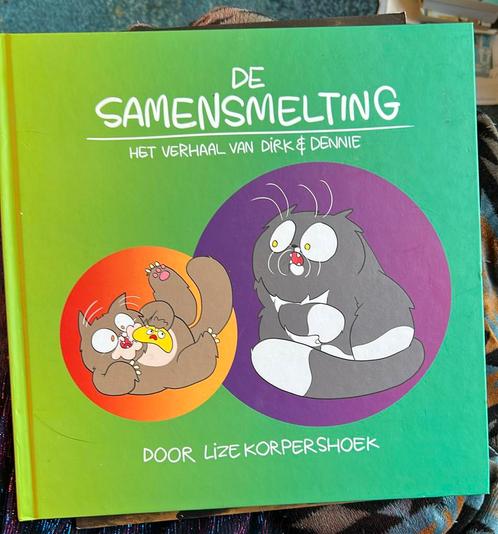 Lize Korpershoek - De samensmelting, Boeken, Overige Boeken, Zo goed als nieuw, Ophalen of Verzenden