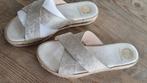 Supermooie Poelman PS slippers, 38, Ophalen of Verzenden, Nieuw, Wit
