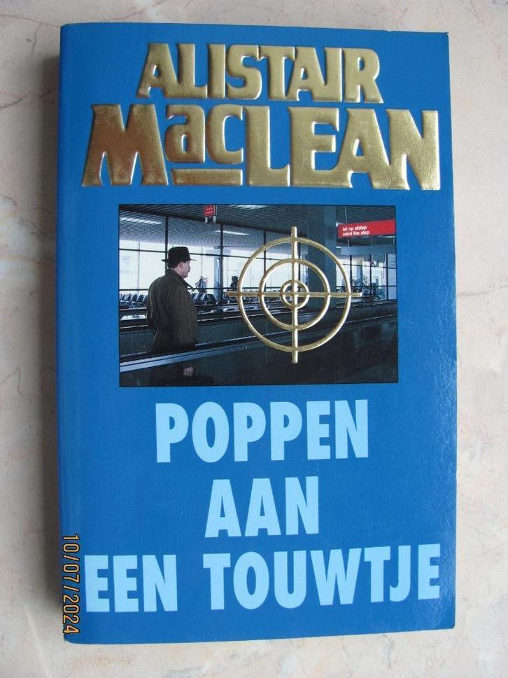 NIEUW Alistair MACLEAN thriller POPPEN aan het TOUWTJE 1993, Boeken, Thrillers, Nieuw, Europa overig, Ophalen of Verzenden