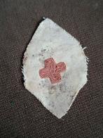 Ww2 wo2 Nederlandse Rode Kruis embleem, Verzamelen, Ophalen of Verzenden, Nederland, Embleem of Badge