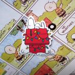 Snoopy van Peanuts strips hondenhuis Sticker, Verzenden, Snoopy, Nieuw, Plaatje, Poster of Sticker
