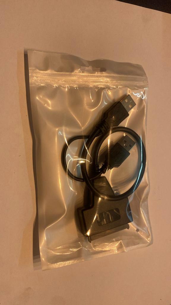 SATA naar USB 2.0 kabel, Computers en Software, Pc- en Netwerkkabels, Nieuw, Ophalen of Verzenden