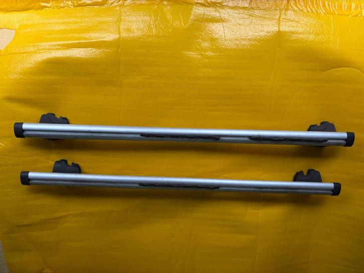 Thule dakdrager aluminium 757 voeten universal BMW AUDI VW, Auto diversen, Dakdragers, Gebruikt, Ophalen