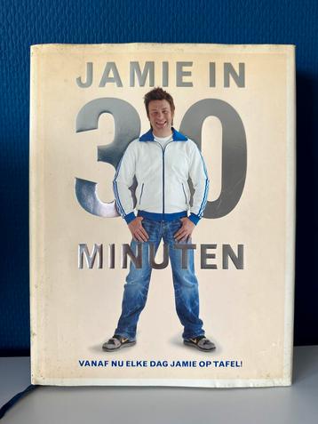 Jamie in 30 Minuten - Kookboek beschikbaar voor biedingen