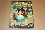 Alice in Wonderland - Gouden Margriet Boek - 1955 !!, Boeken, Gelezen, Prentenboek, Ophalen of Verzenden