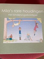 Mila's Rare Houdingen - Kinderyoga Bordspel, Hobby en Vrije tijd, Gezelschapsspellen | Bordspellen, Een of twee spelers, Ophalen of Verzenden