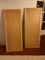 2 IKEA Billy (OXBERG) Deuren 80x106 cm, Huis en Inrichting, Woonaccessoires | Kamerschermen, Ophalen, Gebruikt