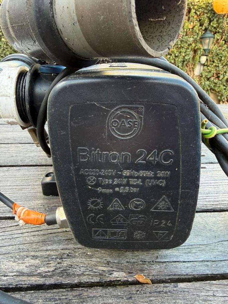 OASE Bitron 24C – UV-C Vijverfilter, Tuin en Terras, Vijver-toebehoren, Zo goed als nieuw, Vijverfilter, Ophalen of Verzenden