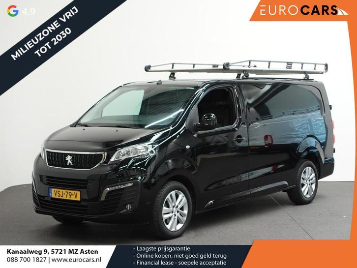 Peugeot Expert 180pk Automaat L3H1 Long Premium Navigatie Ap, Auto's, Bestelauto's, Bedrijf, Te koop, ABS, Airbags, Airconditioning