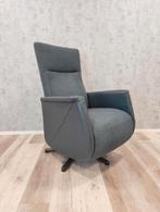 Prominent Toscana design relax fauteuil zgan, Ophalen of Verzenden, Zo goed als nieuw, Stof