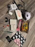 Nagelspullen incl lamp en frees, Sieraden, Tassen en Uiterlijk, Uiterlijk | Cosmetica en Make-up, Ophalen of Verzenden, Zo goed als nieuw