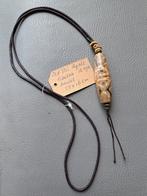 D69 Dzi - Tibetan old Agate 12 eye dzi amulet, Antiek en Kunst, Kunst | Niet-Westerse kunst, Ophalen of Verzenden