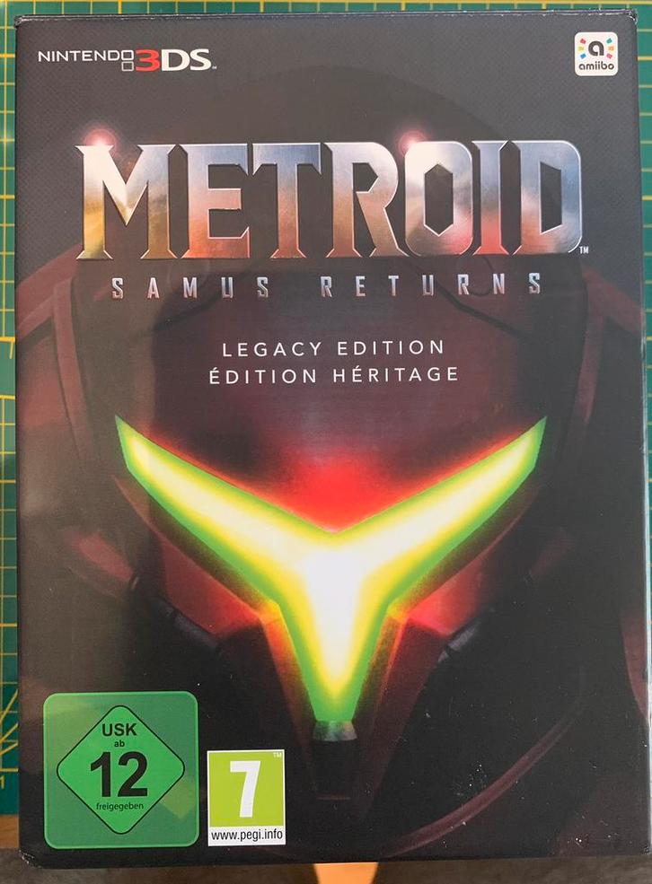 Metroid Samus Returns Legacy Edition, Spelcomputers en Games, Games | Nintendo 2DS en 3DS, Zo goed als nieuw, Avontuur en Actie