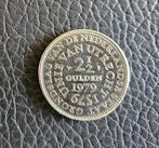 Rijksdaalder unie van Utrecht 1979, Ophalen of Verzenden, Koningin Juliana, 2½ gulden, Losse munt