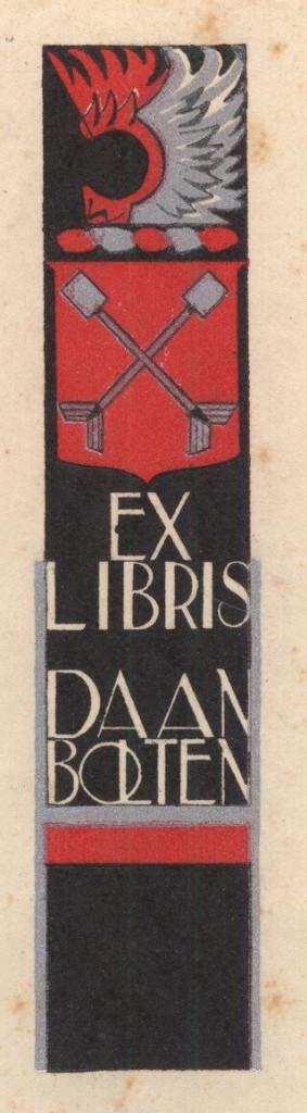 1877 Ex Libris Nederland : Jeanne Bieruma Oosting, 1930, Verzenden
