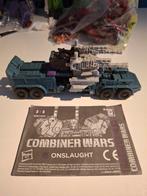 Transformers Combiner Wars Onslaught Voyager, Verzamelen, Transformers, Overige generaties, Ophalen of Verzenden, Gebruikt