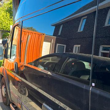 Glaspaneel getint vast raam voor Ducato Boxer jumper beschikbaar voor biedingen