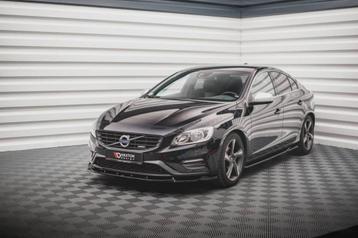 Voorlip achterlip sideskirt splitter - S60 R-Design 14-18 beschikbaar voor biedingen