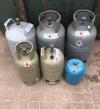 Gasflessen te koop, Caravans en Kamperen, Kampeeraccessoires, Ophalen, Gebruikt