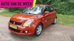 Betrouwbare Suzuki Swift 1.3 Shogun Nieuwe APK KOUDE AIRCO !, Auto's, Voorwielaandrijving, Gebruikt, Zwart, 400 kg