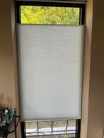 2x plissé gordijnen, Ophalen, Gebruikt, Wit, 50 tot 100 cm