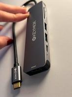 Keymox 6 in 1 USB-C Hub, Ophalen, Nieuw, USB-hub, Laptop