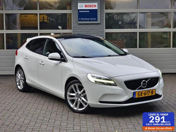 Volvo V40 2.0 T3 Dynamic Edition|Trekhaak|Pano||leder|H&D|LE, Auto's, Volvo, Bedrijf, Te koop, V40, ABS, Achteruitrijcamera, Airbags